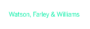 Watson Farley & Williams LLP