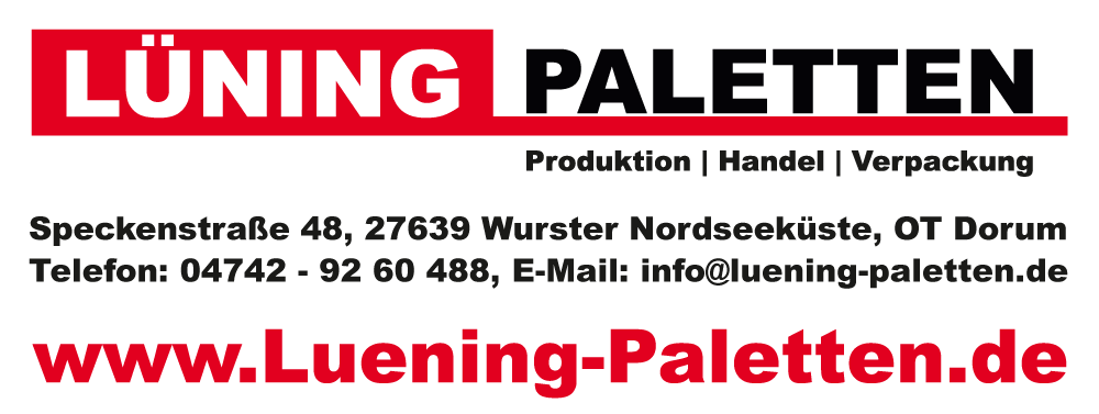 Lüning Paletten Produktion und Handel