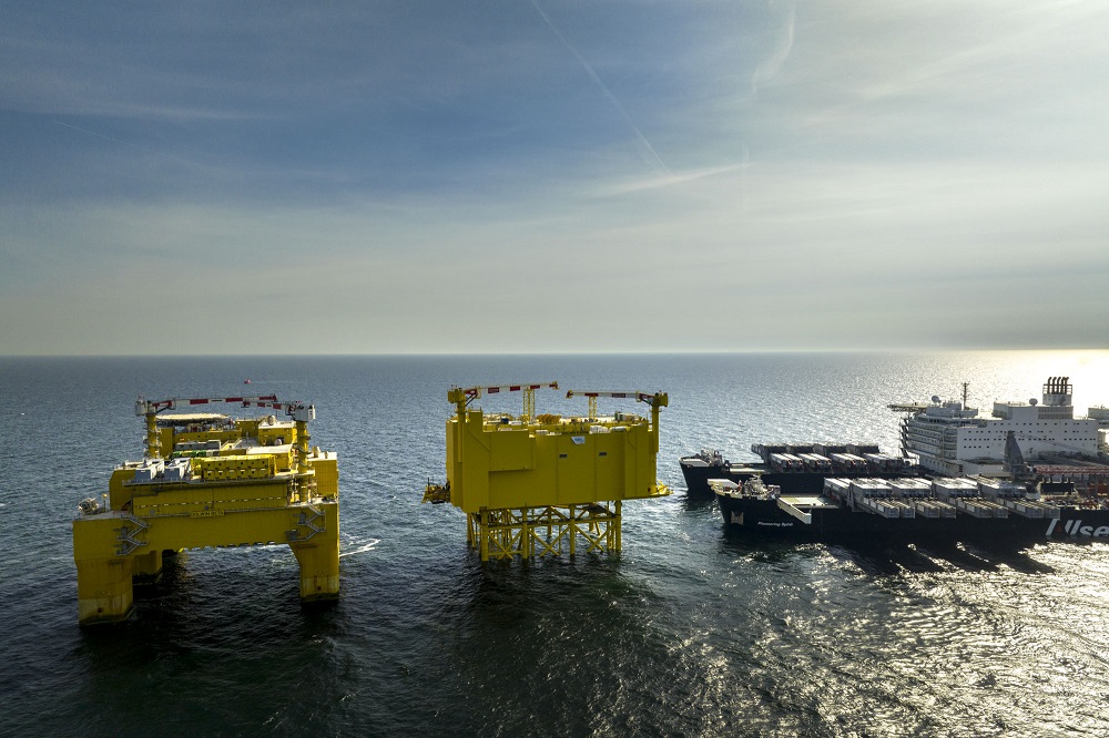 TenneT Installiert 900 MW Plattform DolWin Kappa In Der Deutschen 