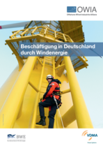 Beschäftigung in Deutschland durch Windenergie