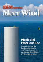 Energie & Management-Sonderheft Meer Wind 2020